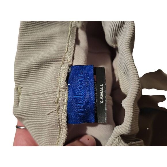 Irideon Cadence Classic Knee Patch Breeches Tan Girls XS - Picture 8 of 8